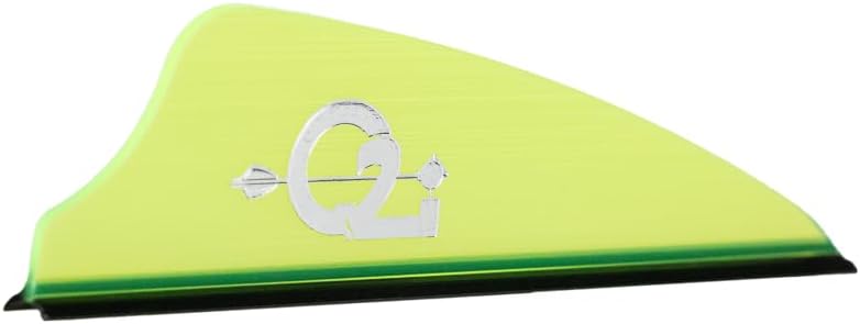 Archery Zeon Vanes – 50pk – Fusion-II, Fusion X-II, Rapt-X (2.0"-3.5") – Zeon Vanes Focus UV Light and Funnel it — Like Tiny Fiber-Optic Strands — into a Brilliant Light Along The Vane’s Edge.